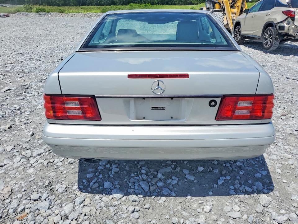Aukcja sprzedaży 1999 Mercedes Benz Sl500, vin: WDBFA68FXXF180810, numer aukcji: 57482426