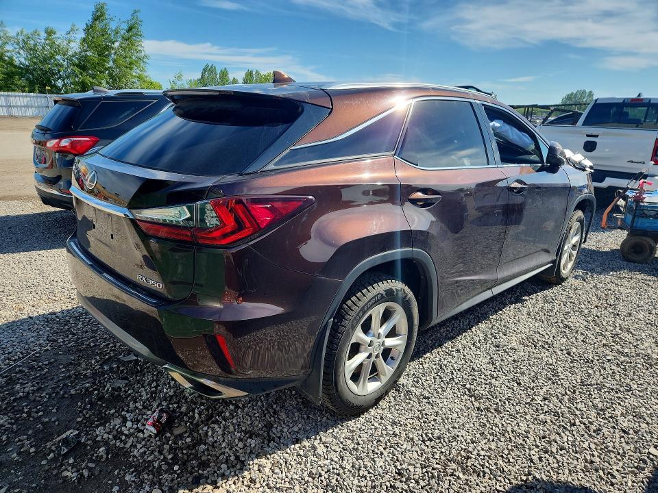 Продаж на аукціоні авто 2016 Lexus Rx 350, vin: 2T2BZMCA7GC006836, номер лоту: 56958596