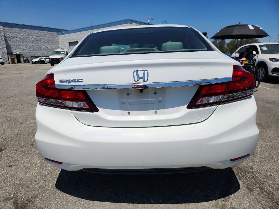 Продаж на аукціоні авто 2014 Honda Civic, vin: 19XFB2F50EE249433, номер лоту: 57917866
