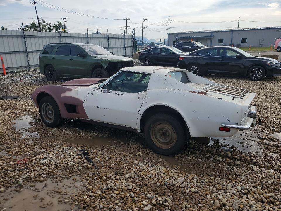 Продаж на аукціоні авто 1970 Chevrolet Corvette, vin: 194370S408370, номер лоту: 56864306