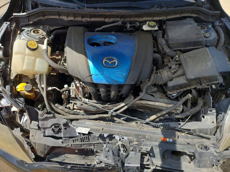 57131796 :رقم المزاد ، JM1BL1L73C1585265 vin ، 2012 Mazda 3 مزاد بيع