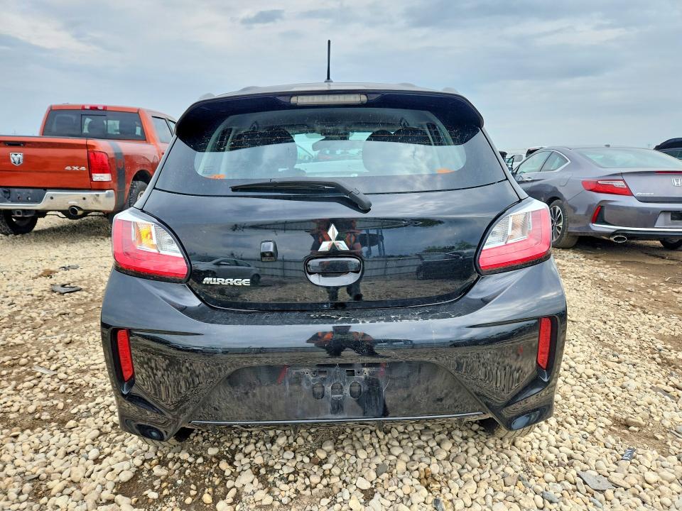 56260046 :رقم المزاد ، ML32AUHJ8RH019813 vin ، 2024 Mitsubishi Mirage مزاد بيع