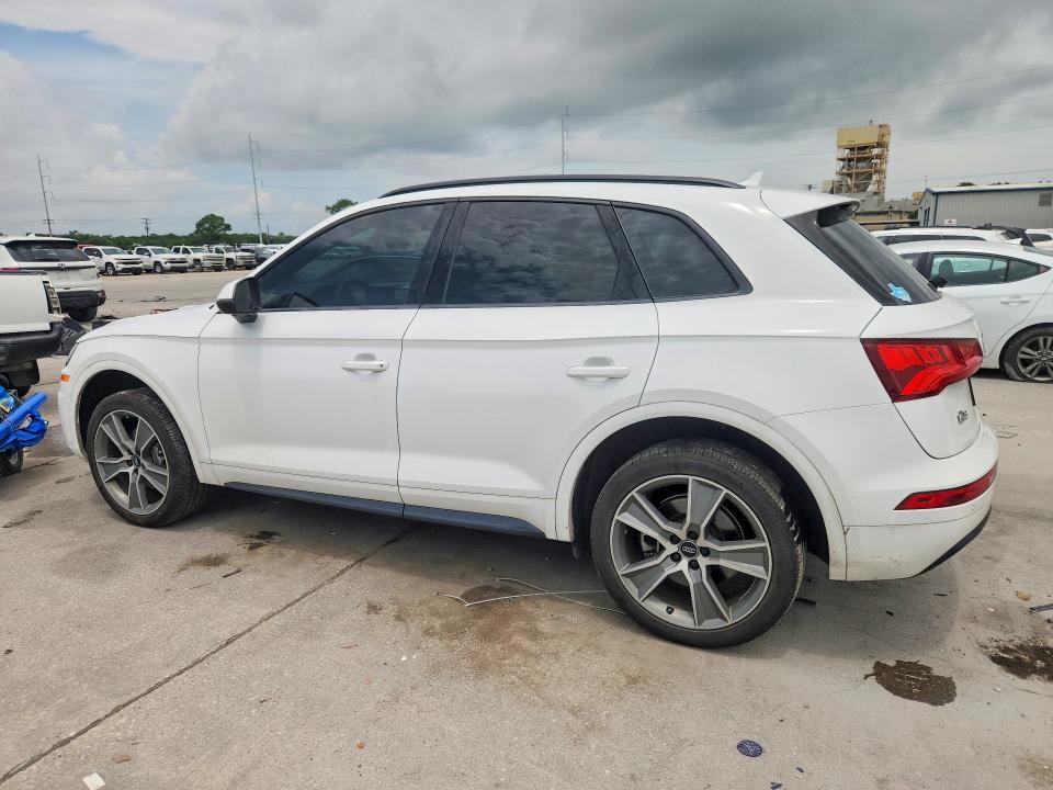 56644596 :رقم المزاد ، WA1BNAFY3L2069894 vin ، 2020 Audi Q5 مزاد بيع