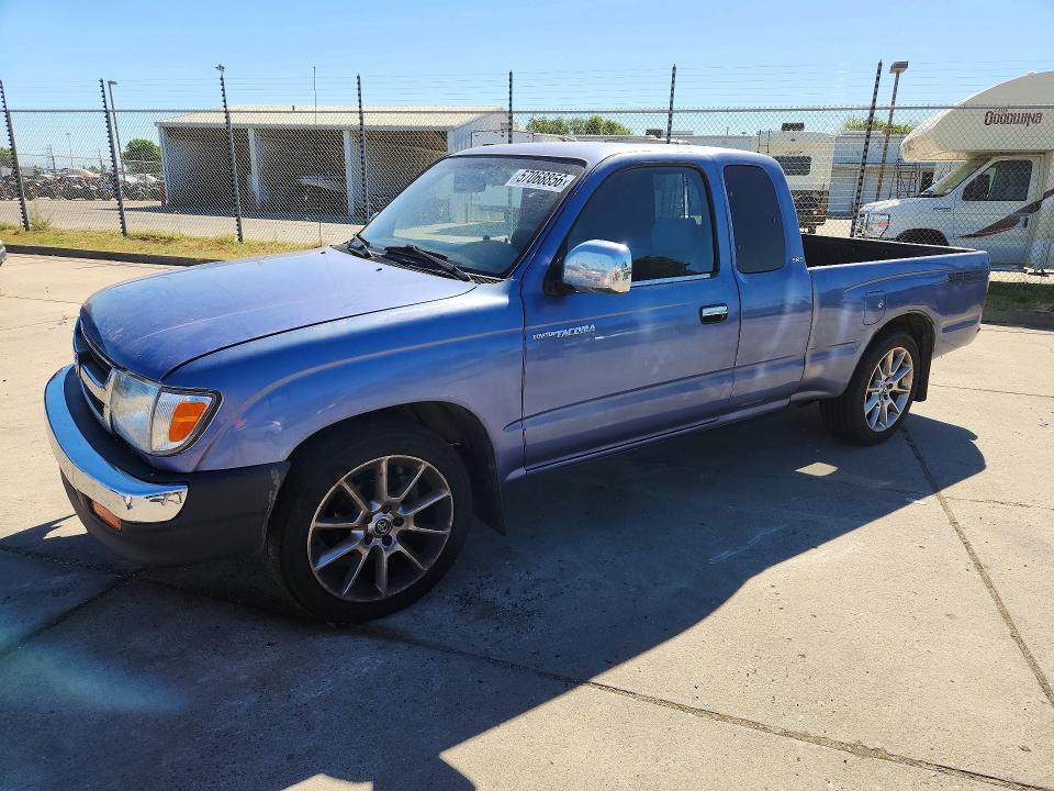 Продажа на аукционе авто 2000 Toyota Tacoma, vin: 4TAVL52N6YZ600026, номер лота: 57068856