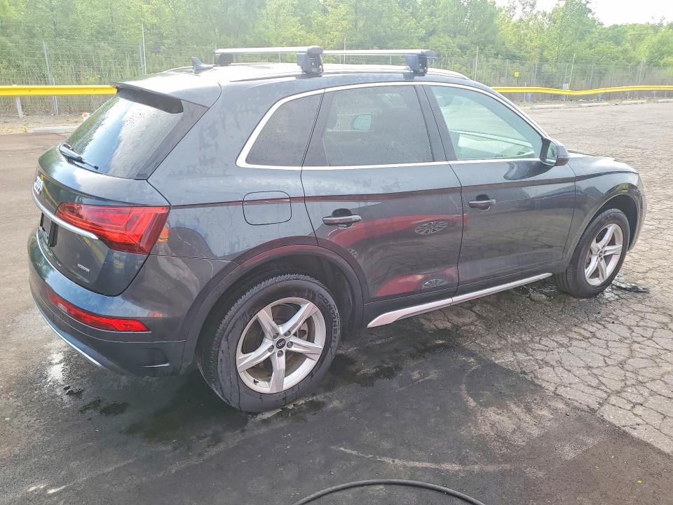 Aukcja sprzedaży 2021 Audi Q5, vin: WA1AAAFY7M2093883, numer aukcji: 58980016