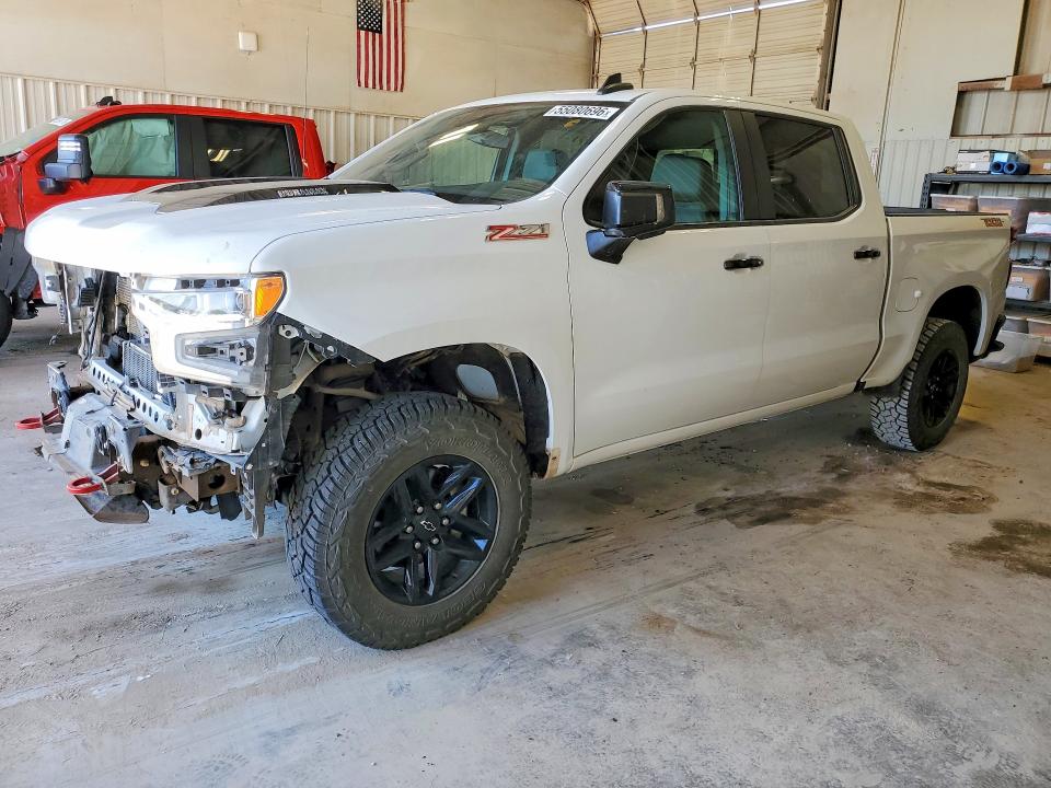 Aukcja sprzedaży 2023 Chevrolet Silverado, vin: 3GCUDFE87PG323538, numer aukcji: 55080696