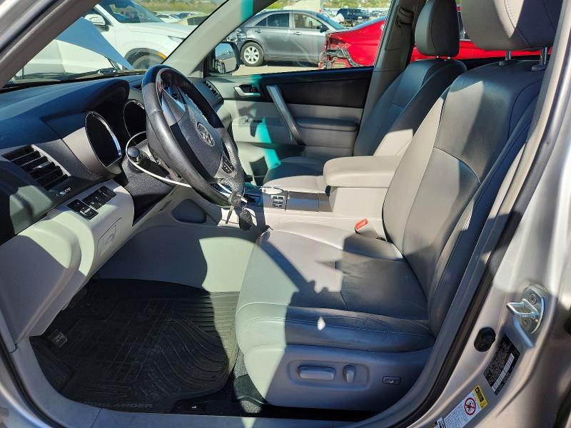 57087376 :رقم المزاد ، 5TDBK3EH4CS110117 vin ، 2012 Toyota Highlander مزاد بيع