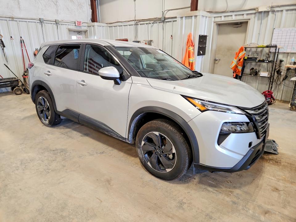 57521466 :رقم المزاد ، 5N1BT3BB4SC832387 vin ، 2025 Nissan Rogue مزاد بيع