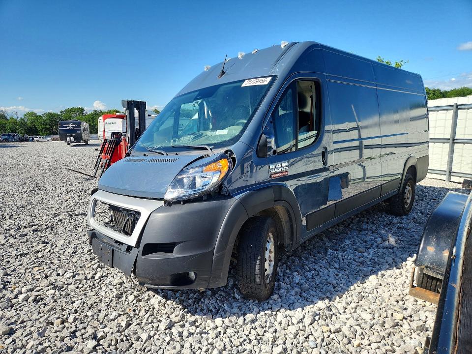 2022 Ram Promaster 3500 მანქანა იყიდება აუქციონზე, vin: 3C6MRVJG3NE112359, აუქციონის ნომერი: 56709956