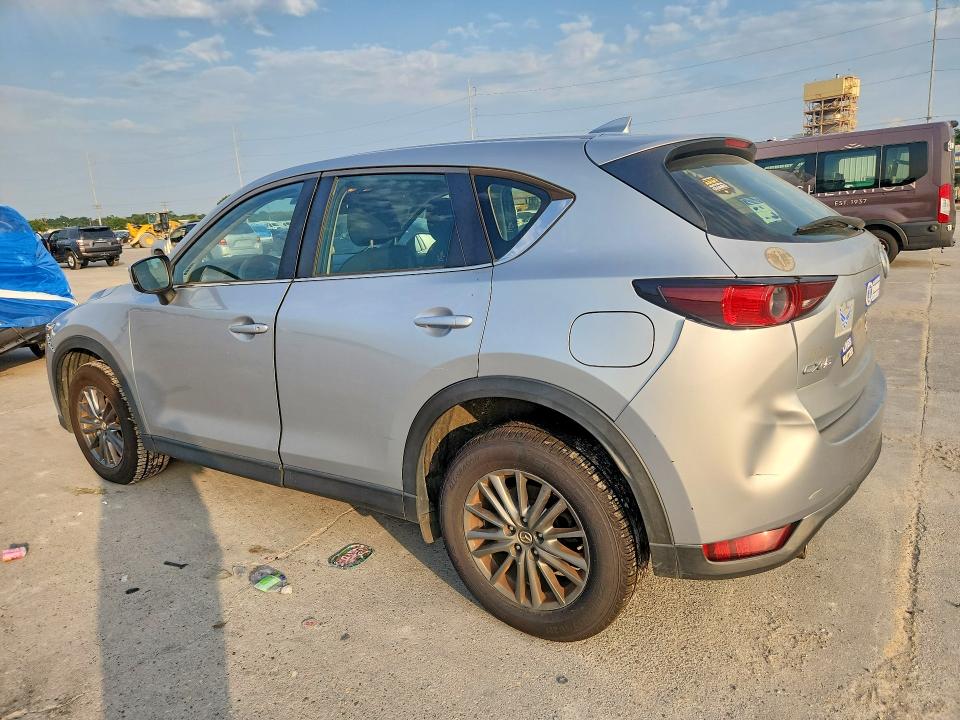58974116 :رقم المزاد ، JM3KFABL3H0110774 vin ، 2017 Mazda Cx-5 مزاد بيع