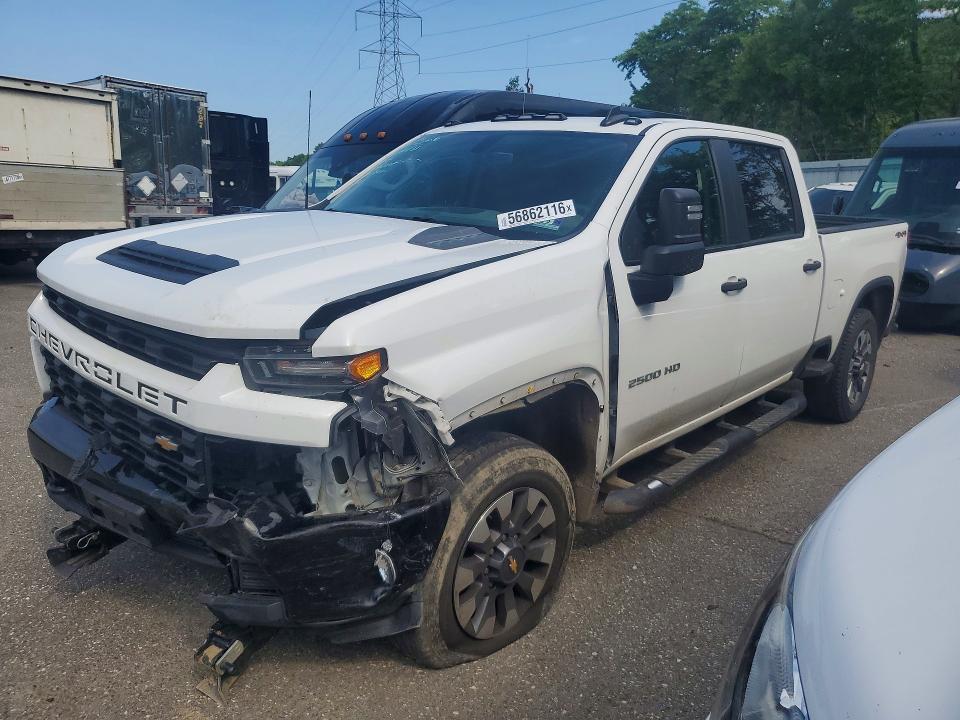 Aukcja sprzedaży 2021 Chevrolet Silverado, vin: 1GC4YME78MF253819, numer aukcji: 56862116