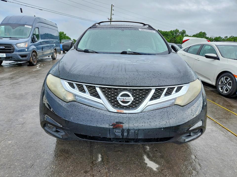 Продажа на аукционе авто 2012 Nissan Murano, vin: JN8AZ1MU8CW100382, номер лота: 58533336
