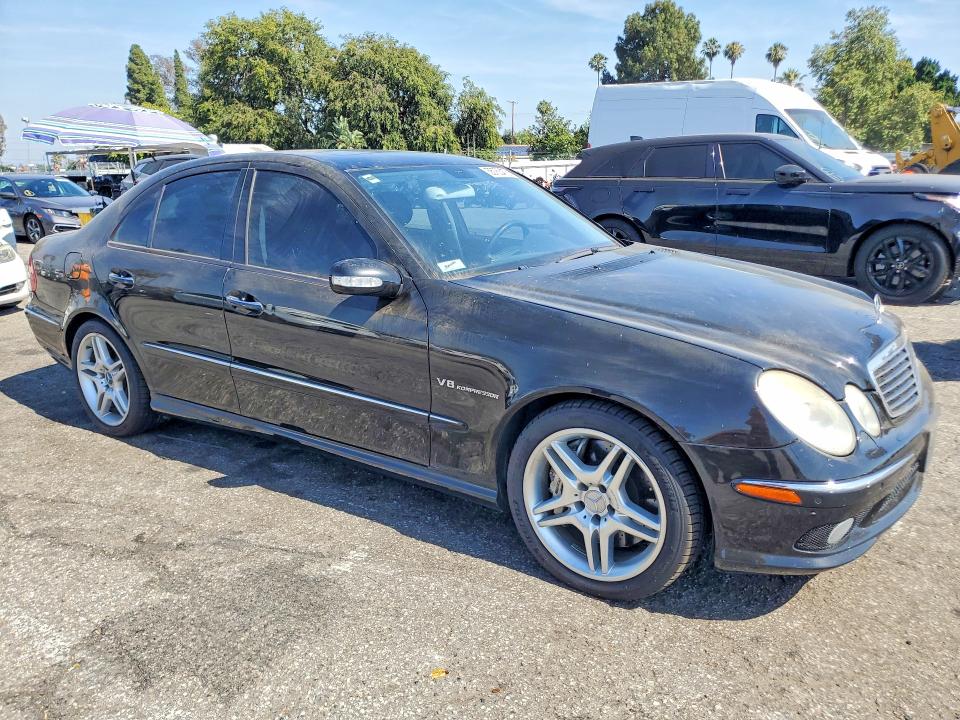 2006 Mercedes-benz E მანქანა იყიდება აუქციონზე, vin: WDBUF76J96A950027, აუქციონის ნომერი: 55760476
