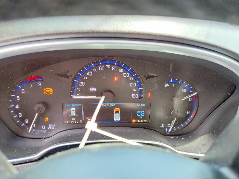Продаж на аукціоні авто 2015 Cadillac Srx, vin: 3GYFNAE32FS611289, номер лоту: 57004196