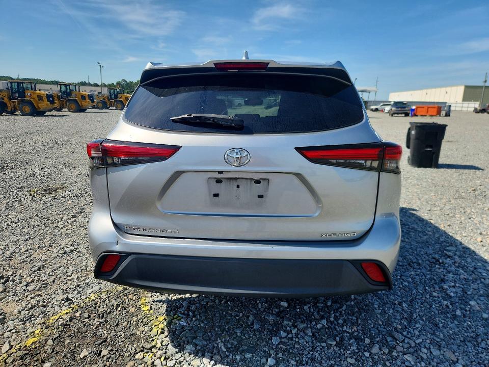 Aukcja sprzedaży 2022 Toyota Highlander, vin: 5TDGZRBH4NS241074, numer aukcji: 55309476