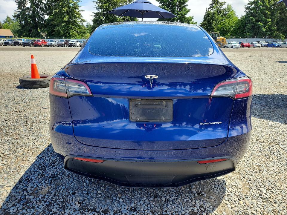 Продаж на аукціоні авто 2021 Tesla Model Y, vin: 5YJYGDEE7MF219846, номер лоту: 56179056