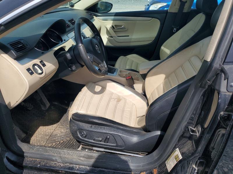 57355466 :رقم المزاد ، WVWDL9AN9AE510648 vin ، 2010 Volkswagen Passat Cc مزاد بيع