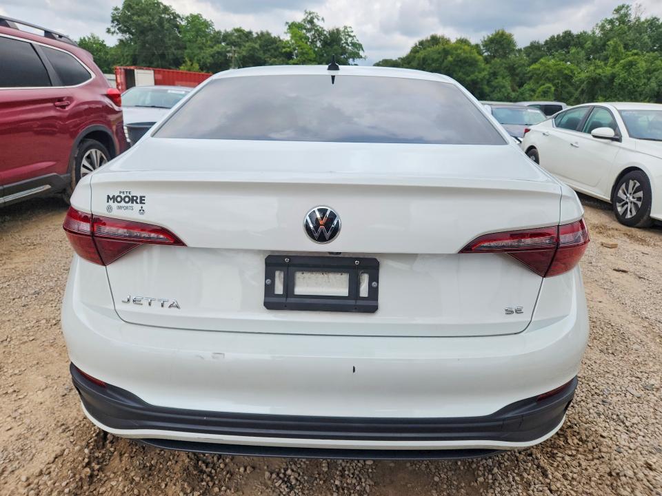 2024 Volkswagen Jetta მანქანა იყიდება აუქციონზე, vin: 3VW7M7BU0RM032868, აუქციონის ნომერი: 55368156