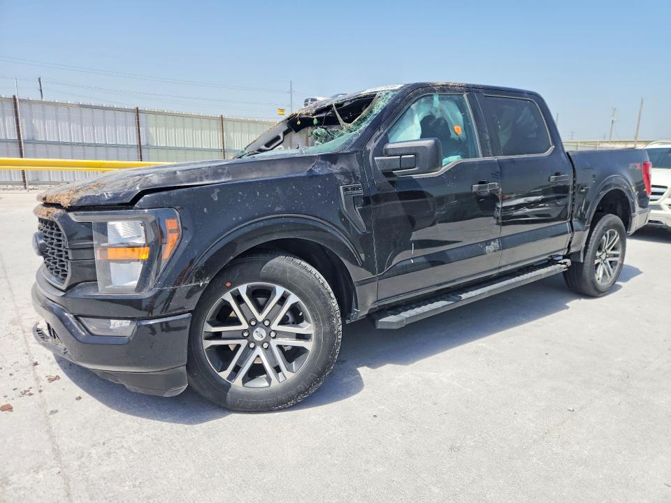 Aukcja sprzedaży 2023 Ford F150, vin: 1FTEW1C52PKF38909, numer aukcji: 58472686
