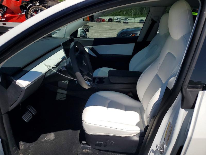56234286 :رقم المزاد ، 7SAYGDEF1NF374213 vin ، 2022 Tesla Model Y مزاد بيع