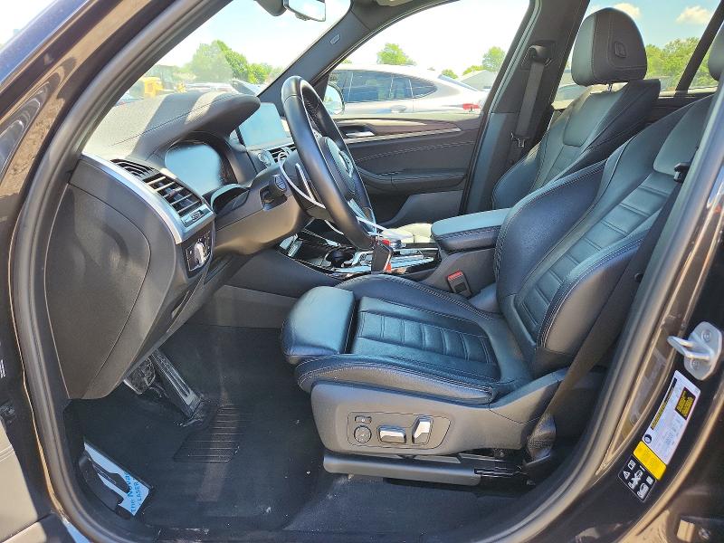 Продаж на аукціоні авто 2021 Bmw X3, vin: 5UXTY5C03M9H28364, номер лоту: 57314226
