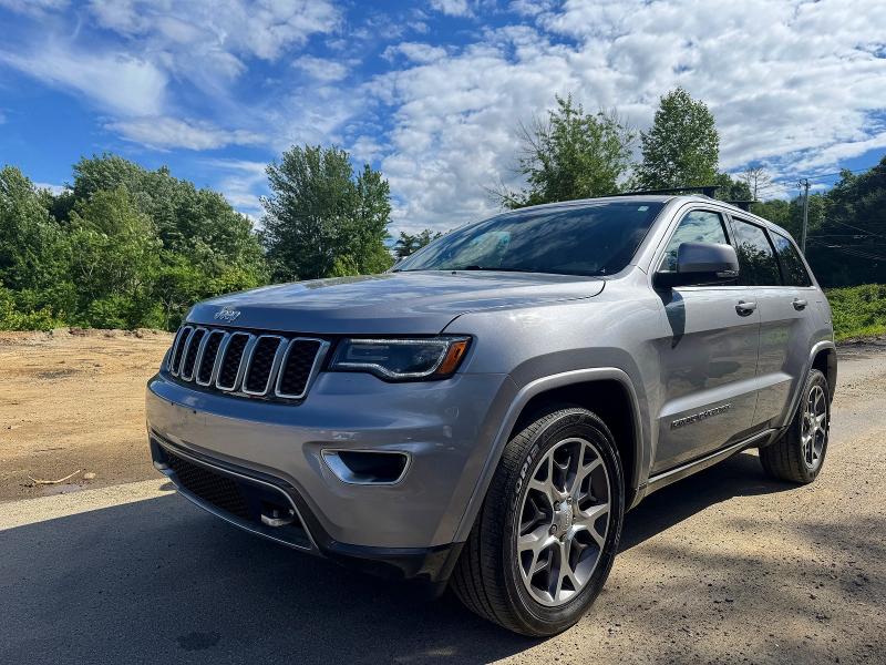 Aukcja sprzedaży 2018 Jeep Grand Cherokee, vin: 1C4RJFBG6JC320067, numer aukcji: 57971716