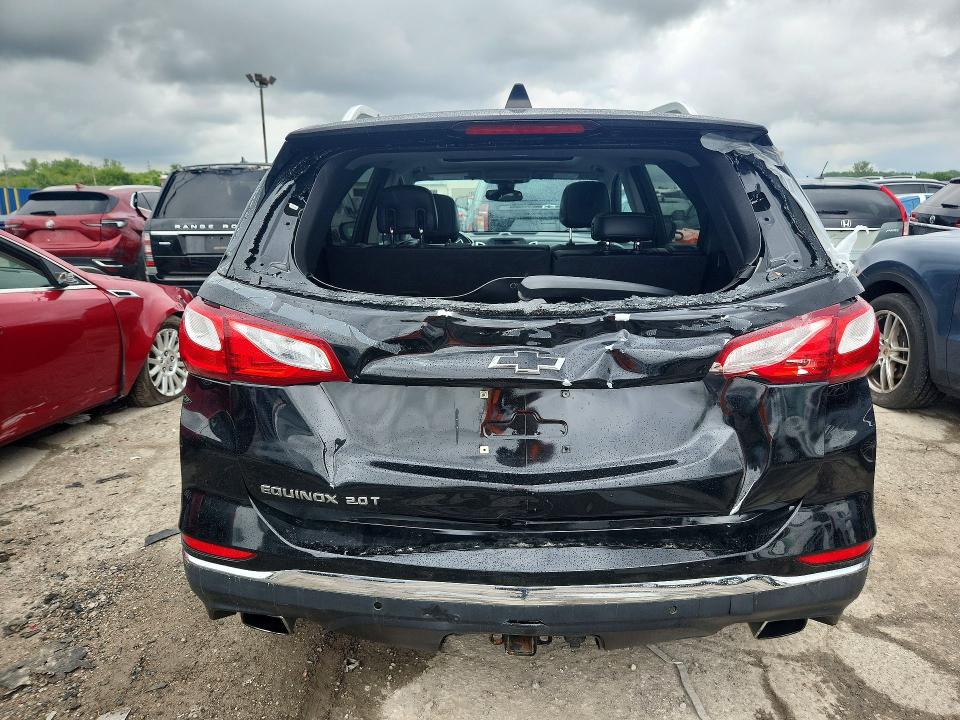 Продажа на аукционе авто 2020 Chevrolet Equinox, vin: 3GNAXLEX7LL171415, номер лота: 58742966
