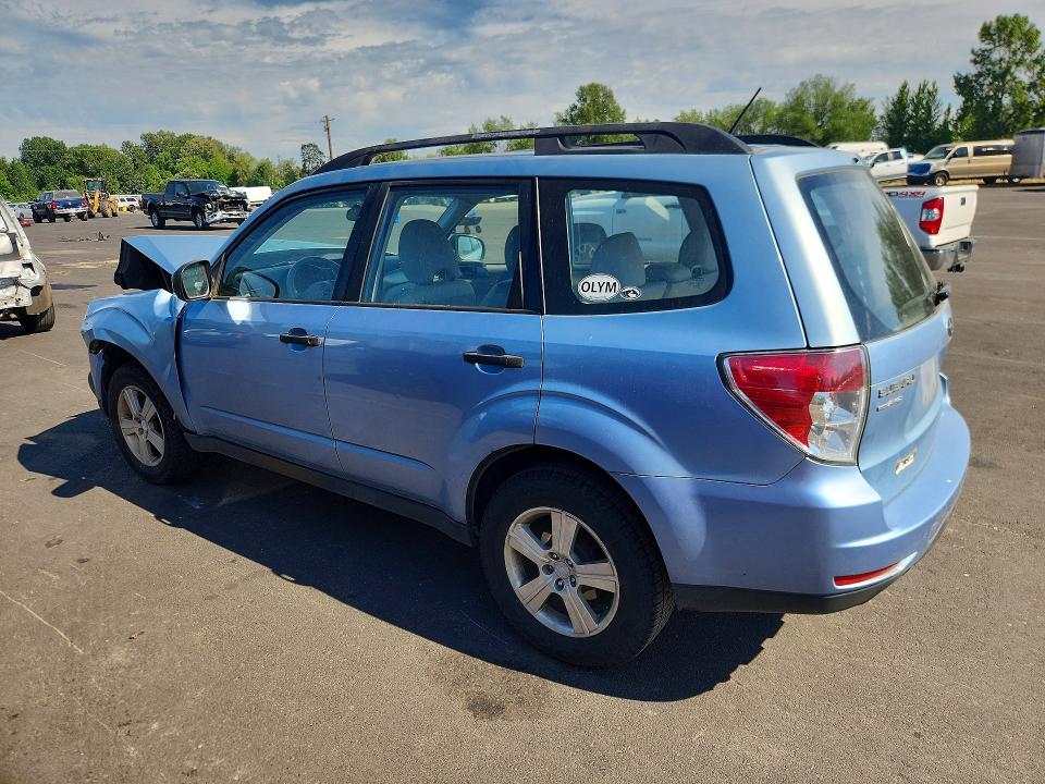 Auction sale of the 2011 Subaru Forester, vin: JF2SHABC0BH781459, lot number: 58223086