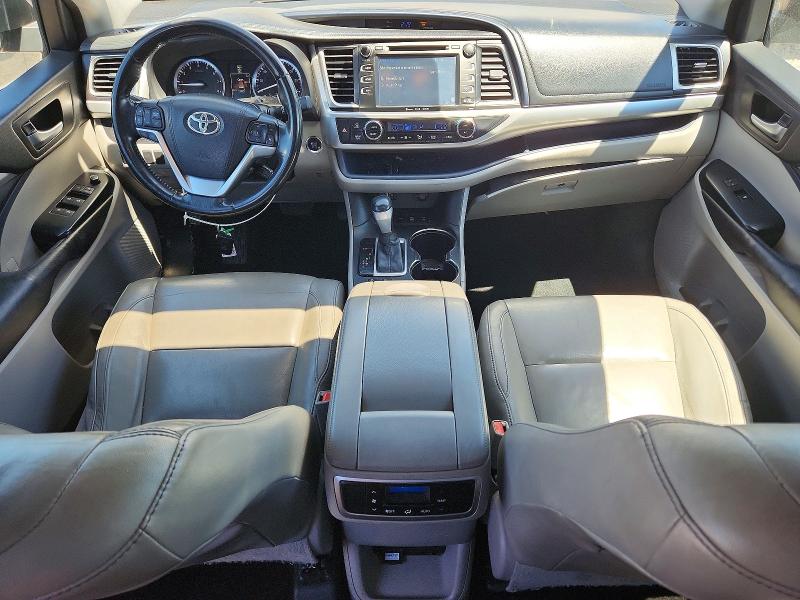 Продаж на аукціоні авто 2016 Toyota Highlander, vin: 5TDJKRFH5GS356001, номер лоту: 57143166