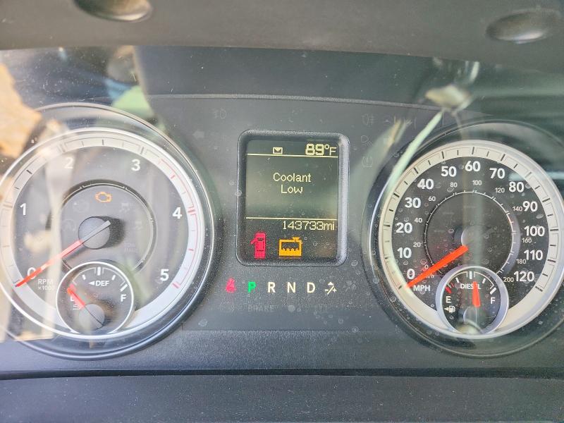 58293356 :رقم المزاد ، 3C7WRTCL5DG580535 vin ، 2013 Ram 3500 مزاد بيع