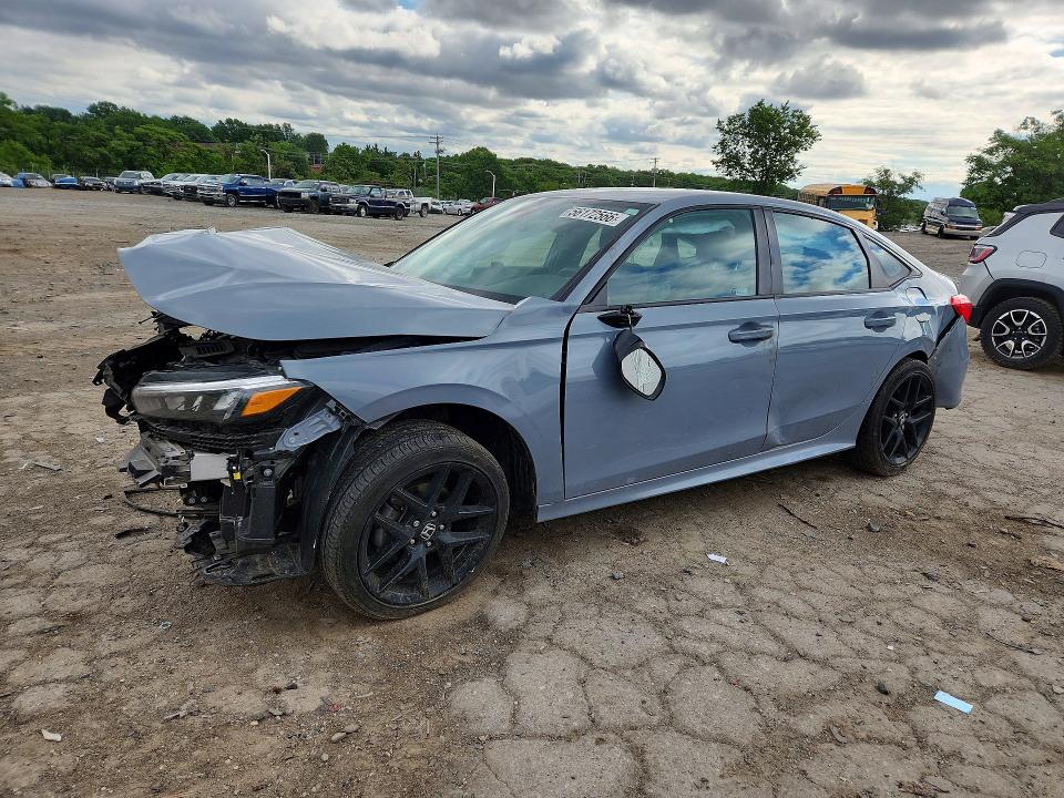 Продажа на аукционе авто 2024 Honda Civic, vin: 2HGFE2F5XRH555400, номер лота: 56172566