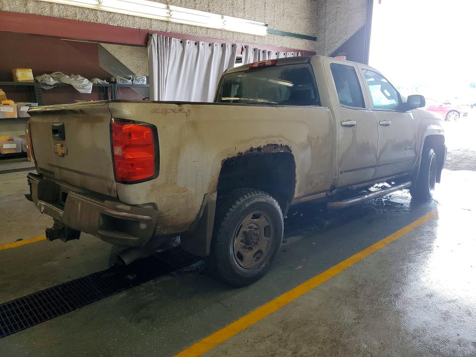 Продажа на аукционе авто 2015 Chevrolet Silverado, vin: 1GC2KVEG0FZ515249, номер лота: 56702816