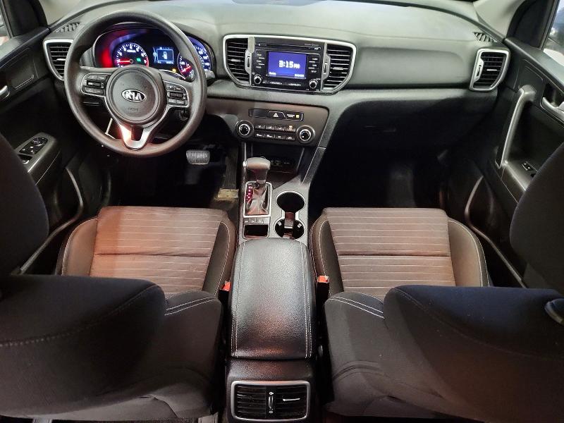 2018 Kia Sportage მანქანა იყიდება აუქციონზე, vin: KNDPMCAC1J7359511, აუქციონის ნომერი: 58659286