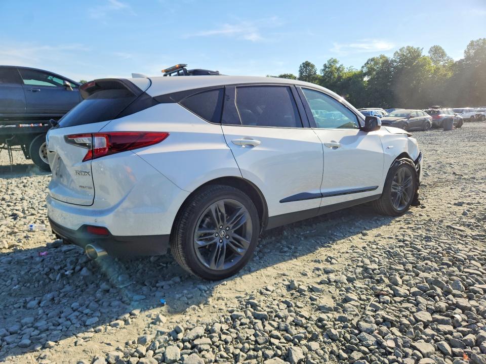 2023 Acura Rdx მანქანა იყიდება აუქციონზე, vin: 5J8TC2H67PL021284, აუქციონის ნომერი: 55852476