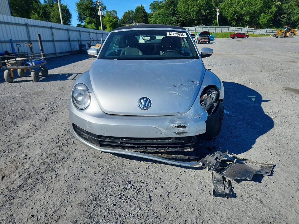 57488856 :رقم المزاد ، 3VW507AT8GM805689 vin ، 2016 Volkswagen Beetle مزاد بيع