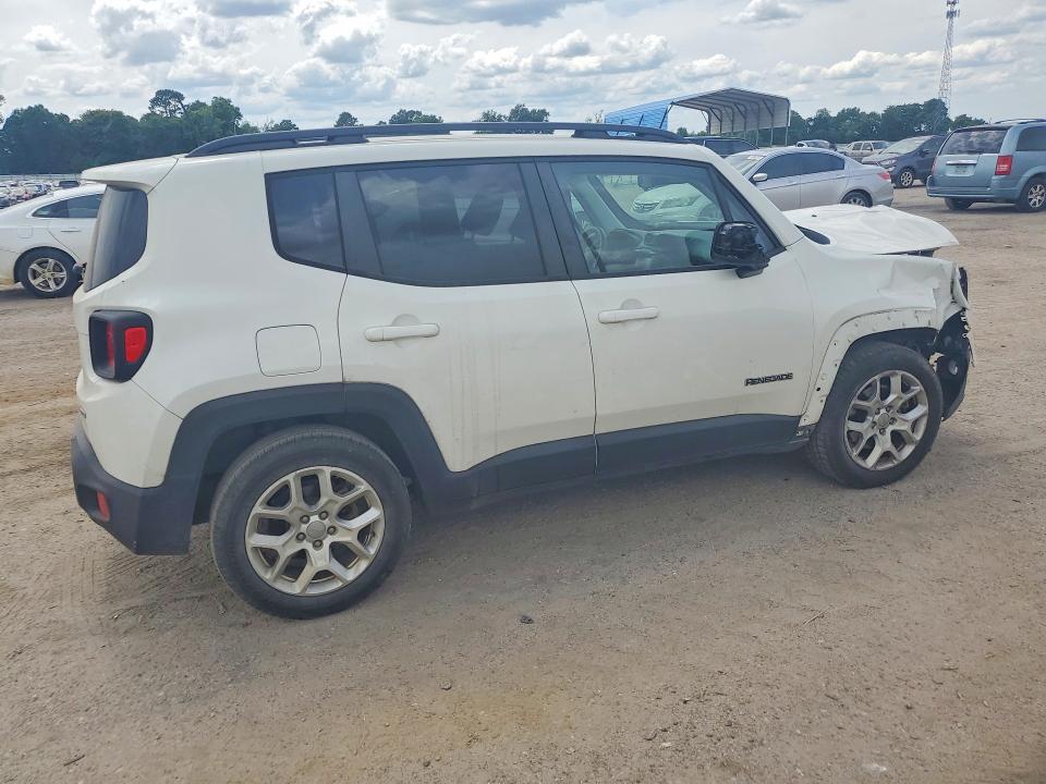 Продажа на аукционе авто 2018 Jeep Renegade, vin: ZACCJABB2JPJ30059, номер лота: 56574846