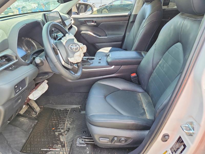 57155686 :رقم المزاد ، 5TDKBRCH8TS696469 vin ، 2026 Toyota Highlander Hybrid مزاد بيع