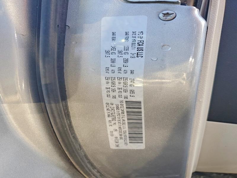 Продаж на аукціоні авто 2018 Chrysler Pacifica, vin: 2C4RC1FG6JR275033, номер лоту: 57908366