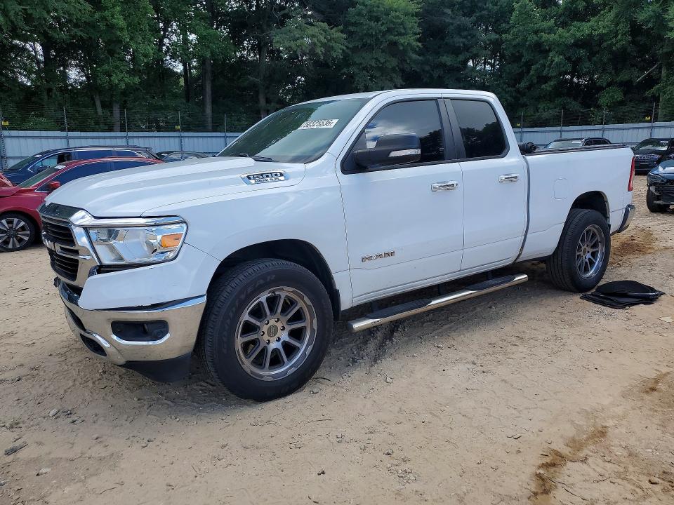 2019 Ram 1500 მანქანა იყიდება აუქციონზე, vin: 1C6SRFBTXKN668104, აუქციონის ნომერი: 58325536