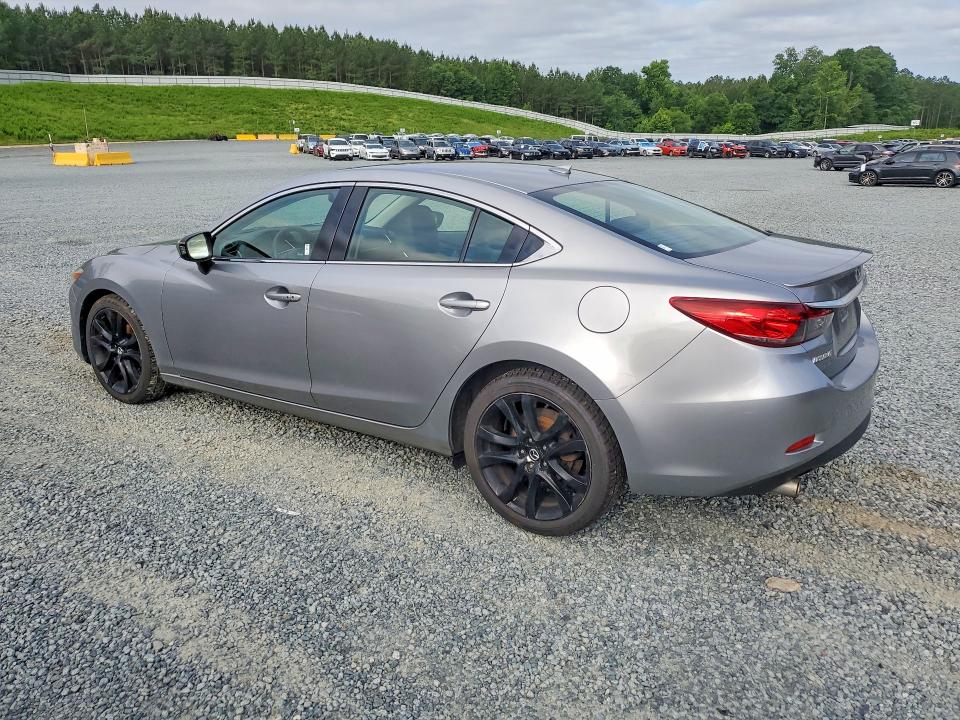 Продажа на аукционе авто 2015 Mazda 6, vin: JM1GJ1W59F1203203, номер лота: 55434326