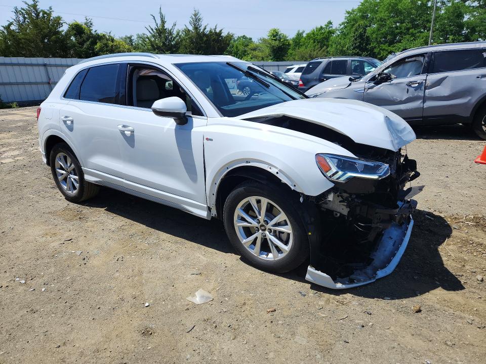 Продажа на аукционе авто 2024 Audi Q3, vin: WA1EEDF38R1077961, номер лота: 56257106