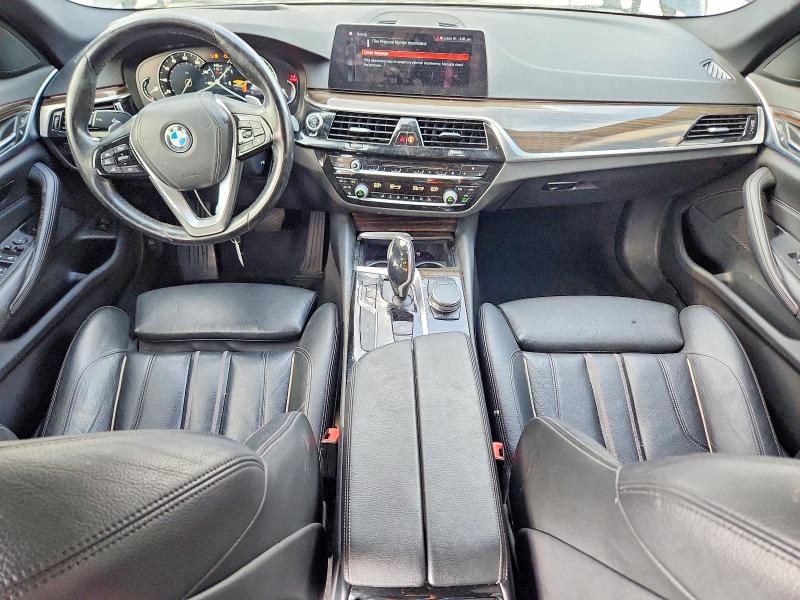58798706 :رقم المزاد ، WBAJA5C54JWA37038 vin ، 2018 Bmw 530 مزاد بيع