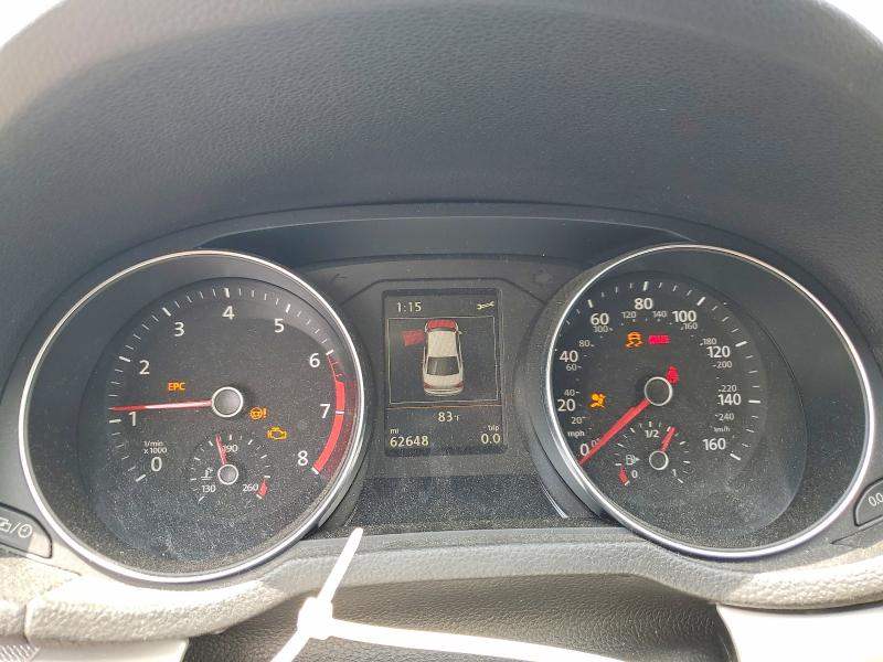 2019 Volkswagen Passat მანქანა იყიდება აუქციონზე, vin: 1VWLA7A36KC006461, აუქციონის ნომერი: 56316796