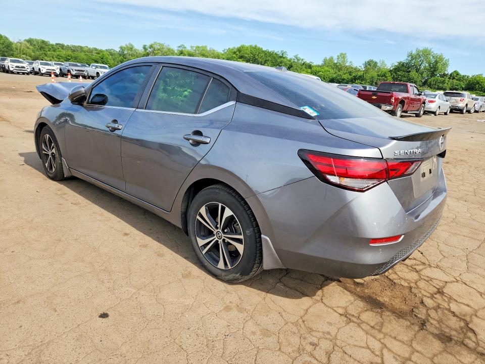 2020 Nissan Sentra მანქანა იყიდება აუქციონზე, vin: 3N1AB8CV7LY233651, აუქციონის ნომერი: 55468776