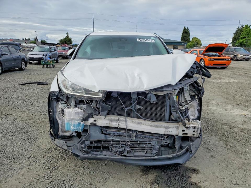 2017 Toyota Highlander მანქანა იყიდება აუქციონზე, vin: 5TDZZRFH4HS200192, აუქციონის ნომერი: 58994346