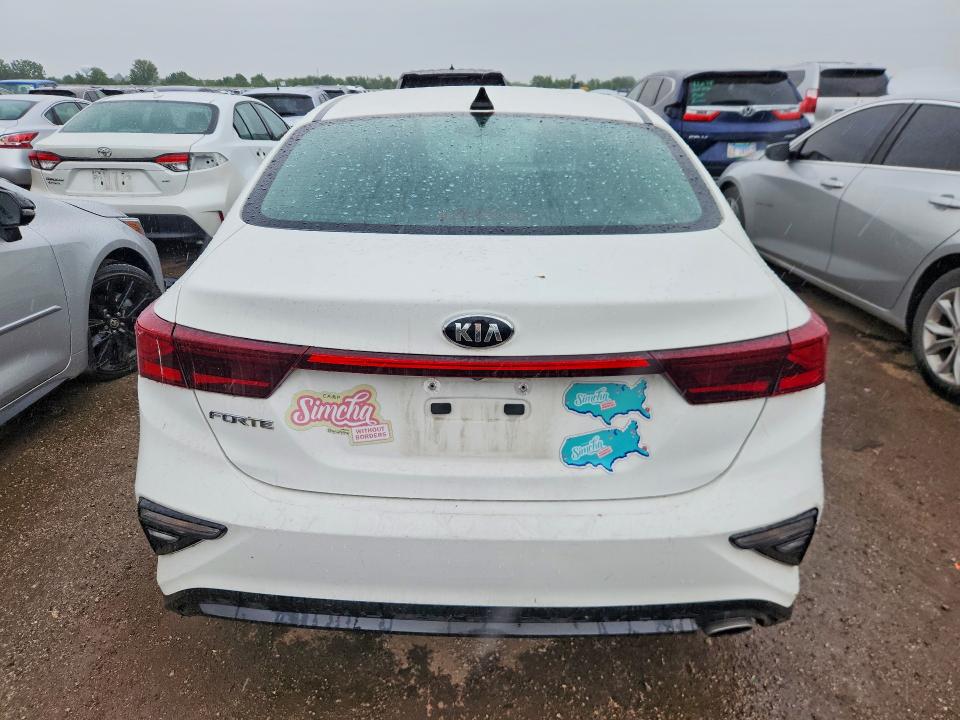 55964876 :رقم المزاد ، 3KPF24AD8LE155212 vin ، 2020 Kia Forte مزاد بيع