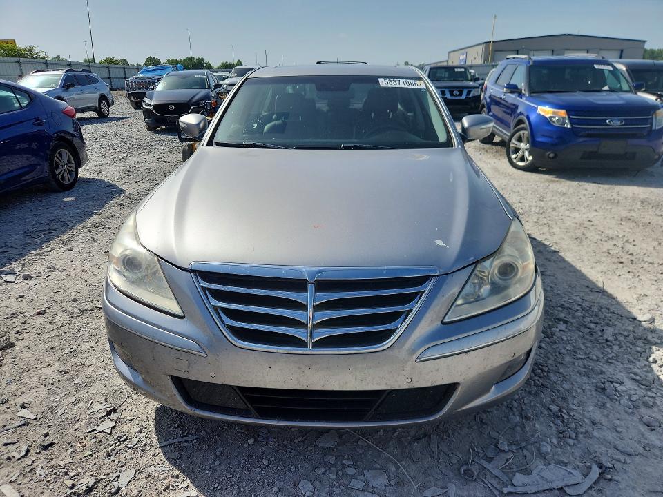 Aukcja sprzedaży 2011 Hyundai Genesis, vin: KMHGC4DE2BU138584, numer aukcji: 58871086
