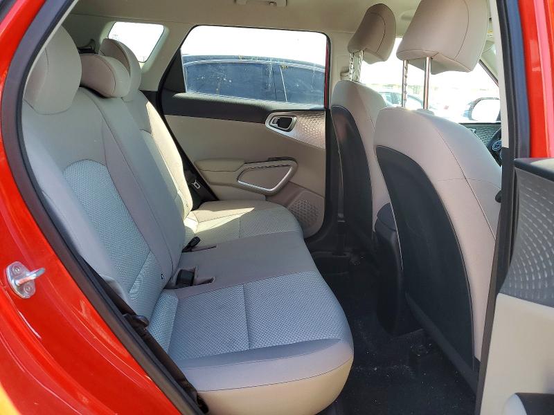 54049586 :رقم المزاد ، KNDJ23AUXN7171063 vin ، 2022 Kia Soul مزاد بيع