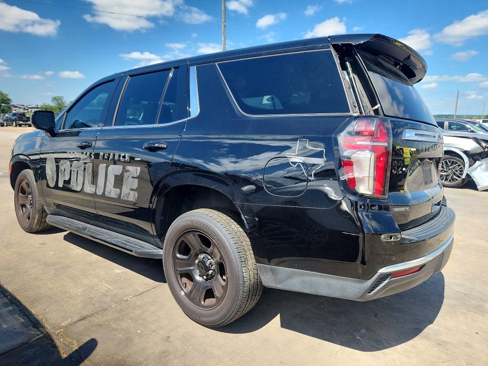 Продажа на аукционе авто 2023 Chevrolet Tahoe, vin: 1GNSCLED0PR493687, номер лота: 57562536