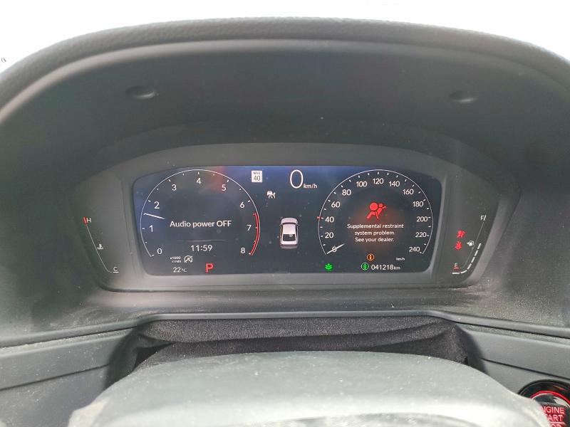 57227956 :رقم المزاد ، 1HGCY1F41SA800603 vin ، 2025 Honda Accord مزاد بيع